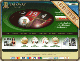 Screenshot Fairway Casino