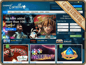 Screenshot Casino Estrella