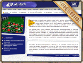 Screenshot Playtech