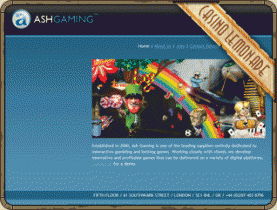 Screenshot Ash Gaming