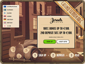 Screenshot Joreels Casino