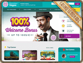 Screenshot Monsieur Vegas
